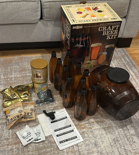 Craft beer making kit gallon - craft, 4
