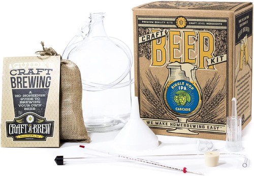 Craft brew beer - beer, hop