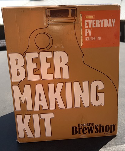Brooklyn brew shop beer - shop, making