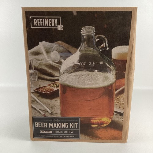 Refinery beer making - refinery,