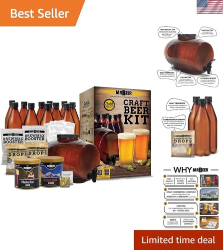 Craft beer making - making, gallon