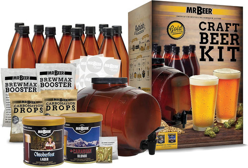 Craft beer making - kit, gallon