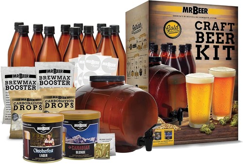 Craft beer making kit gallon - beer, 4